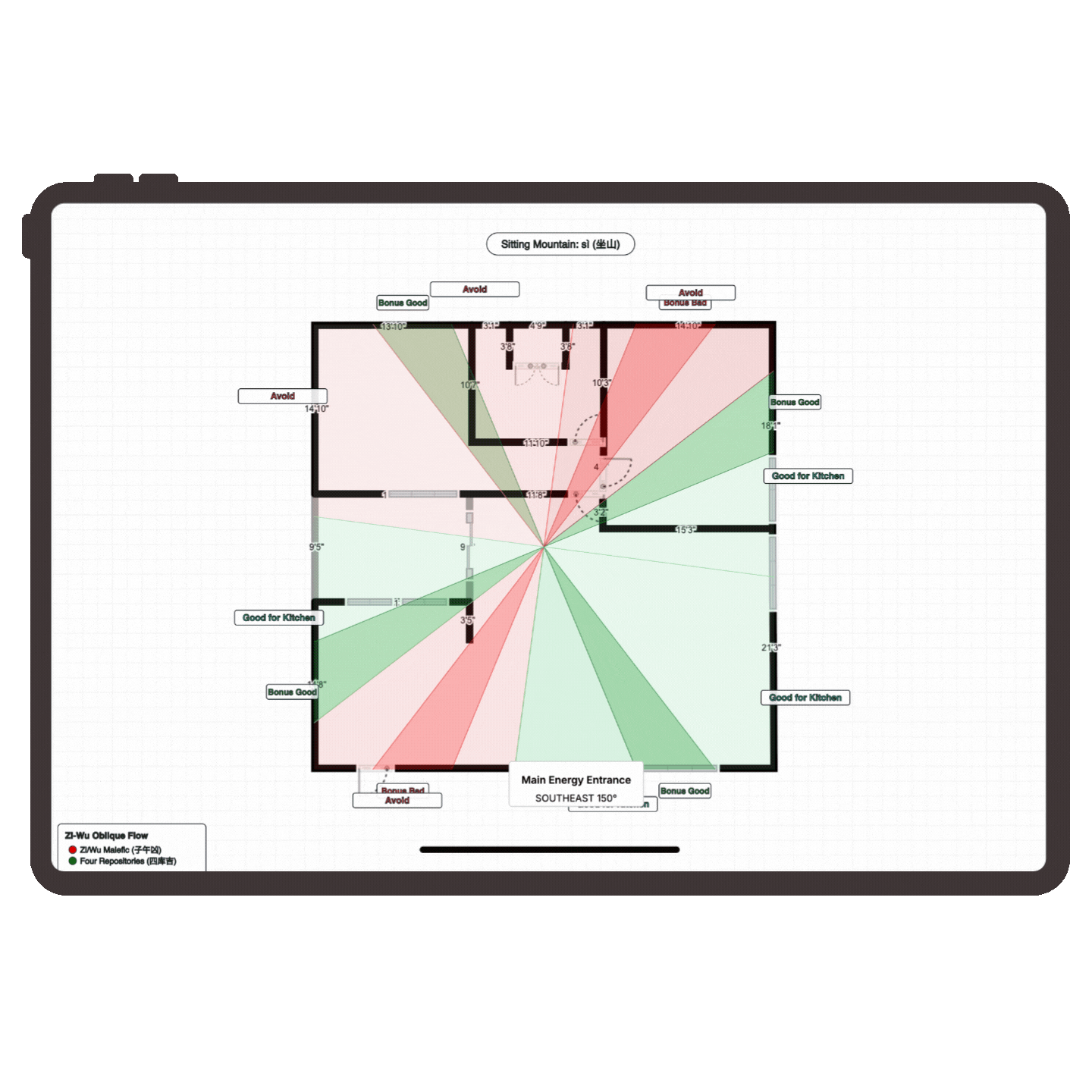 law of fengshui feature highlights (1)