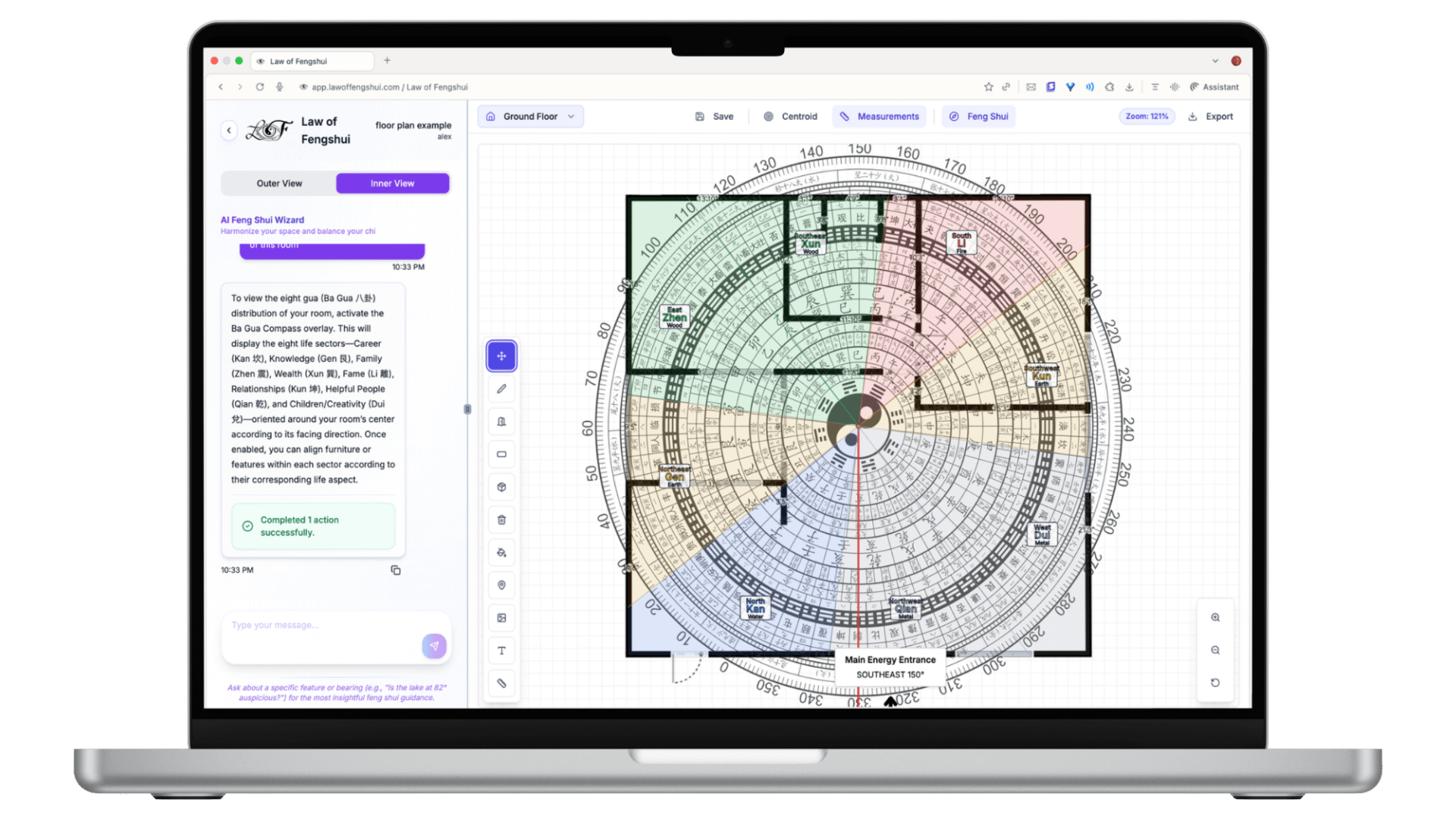 Law of Fengshui Device Mockup Law of Fengshui Device Mockup